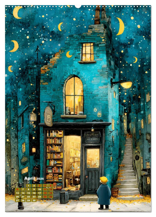 Worlds Unwritten (CALVENDO Premium Wandkalender 2026)