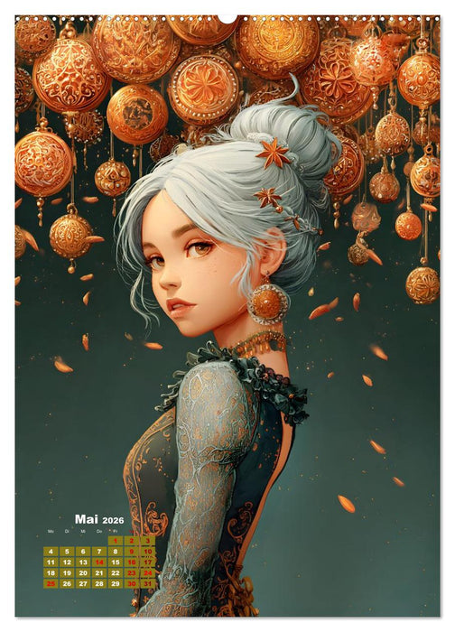 Worlds Unwritten (CALVENDO Premium Wandkalender 2026)