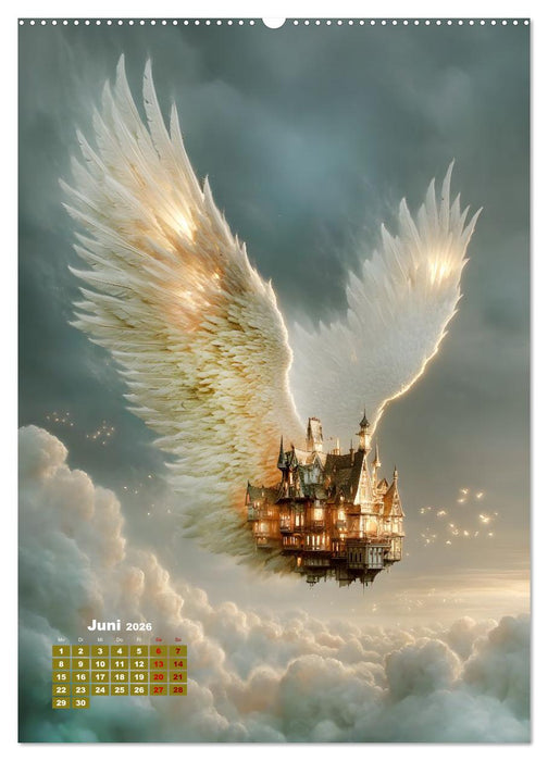 Worlds Unwritten (CALVENDO Premium Wandkalender 2026)