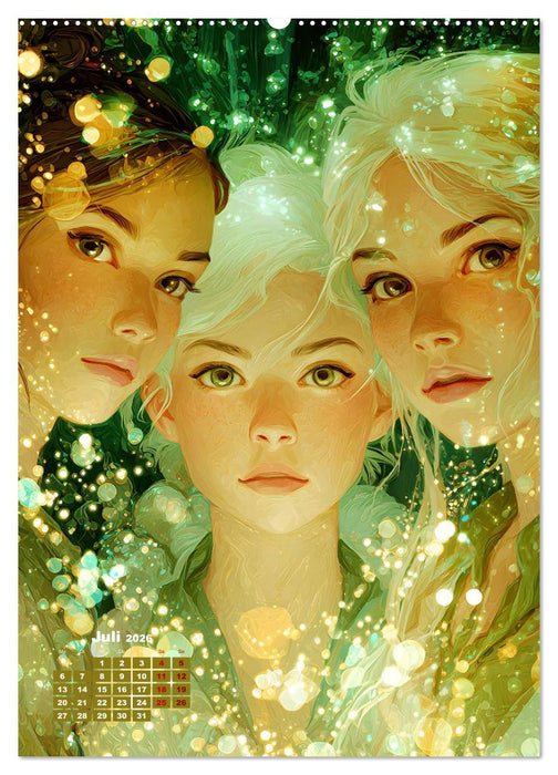 Worlds Unwritten (CALVENDO Premium Wandkalender 2026)