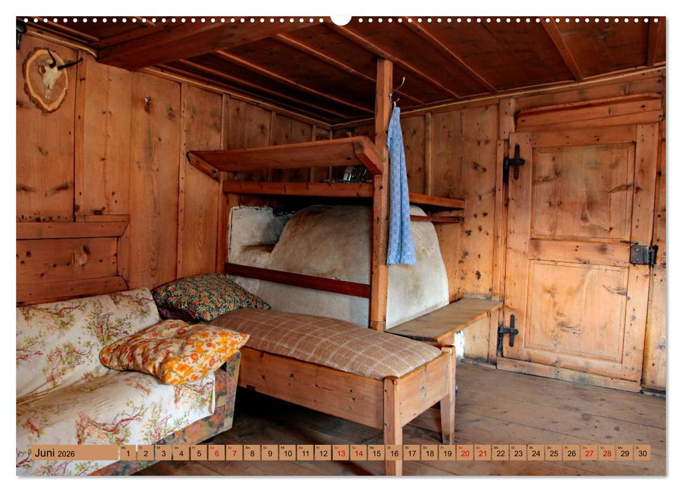 Das Element Holz - Ein Sinnbild (CALVENDO Wandkalender 2026)