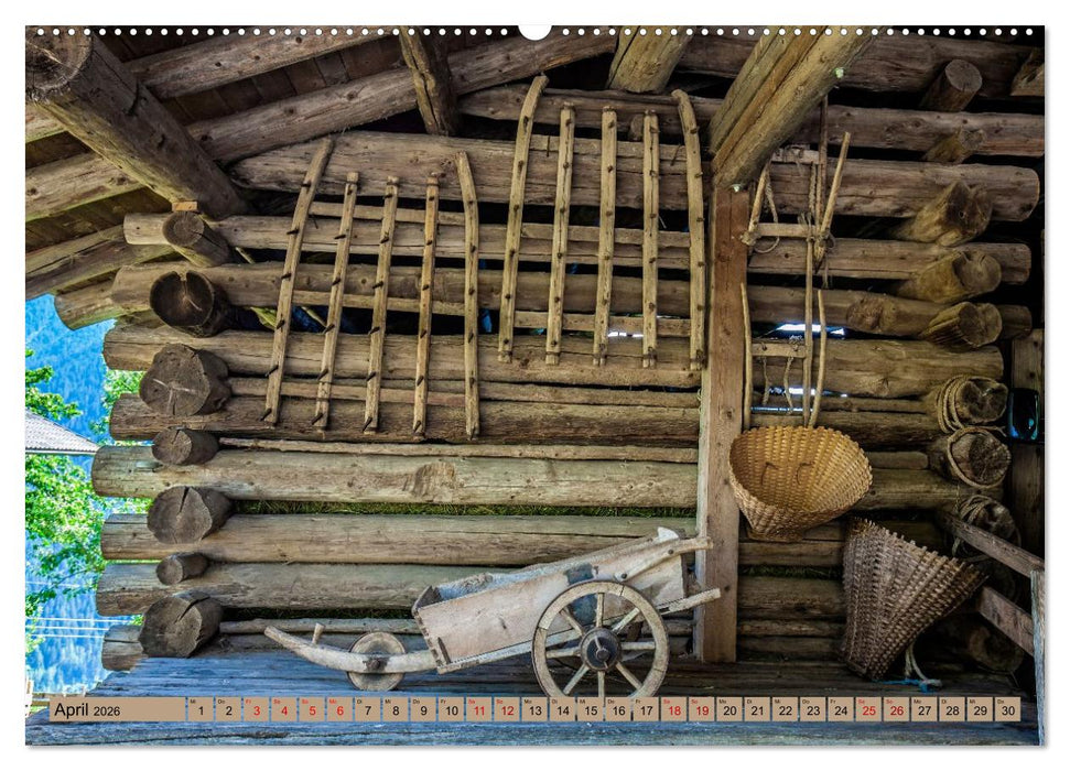 Das Element Holz - Ein Sinnbild (CALVENDO Premium Wandkalender 2026)