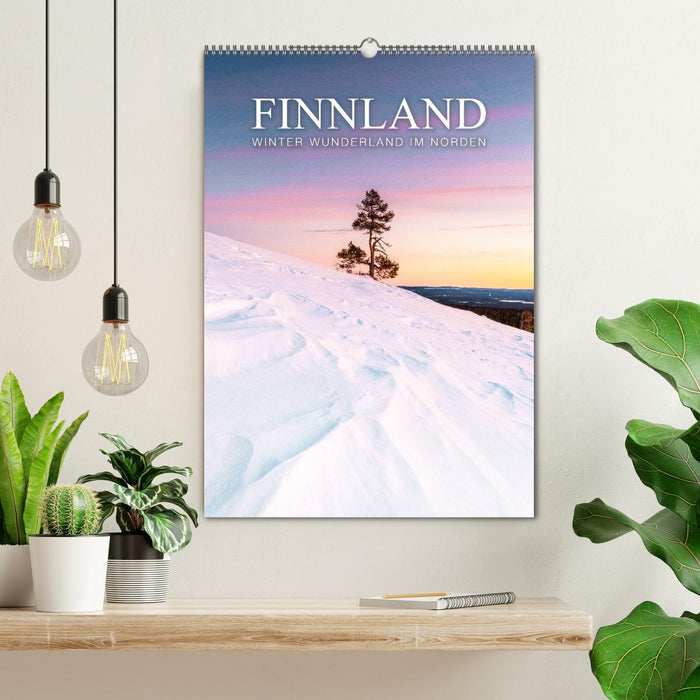 Finnland - Winter Wunderland (CALVENDO Wandkalender 2026)