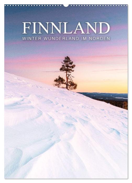 Finnland - Winter Wunderland (CALVENDO Wandkalender 2026)