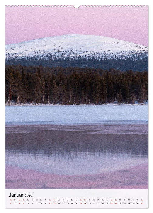 Finnland - Winter Wunderland (CALVENDO Wandkalender 2026)