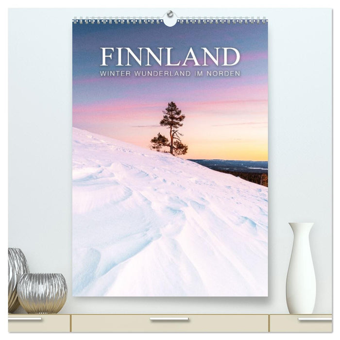 Finnland - Winter Wunderland (CALVENDO Premium Wandkalender 2026)
