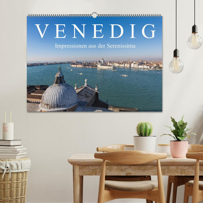 Venedig - Impressionen aus der Serenissima (CALVENDO Wandkalender 2026)