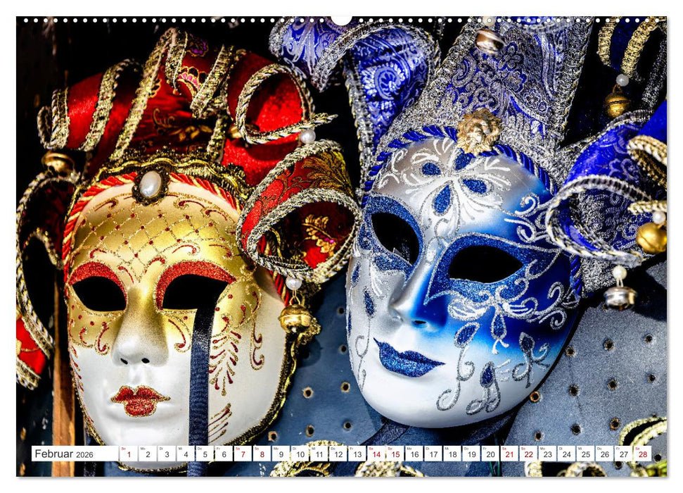 Venedig - Impressionen aus der Serenissima (CALVENDO Wandkalender 2026)