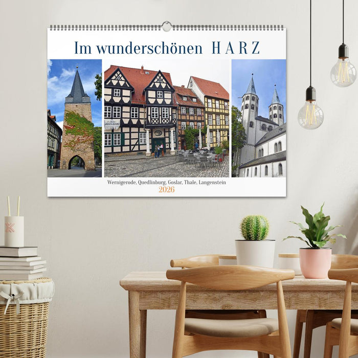 Im wunderschönen Harz (CALVENDO Wandkalender 2026)