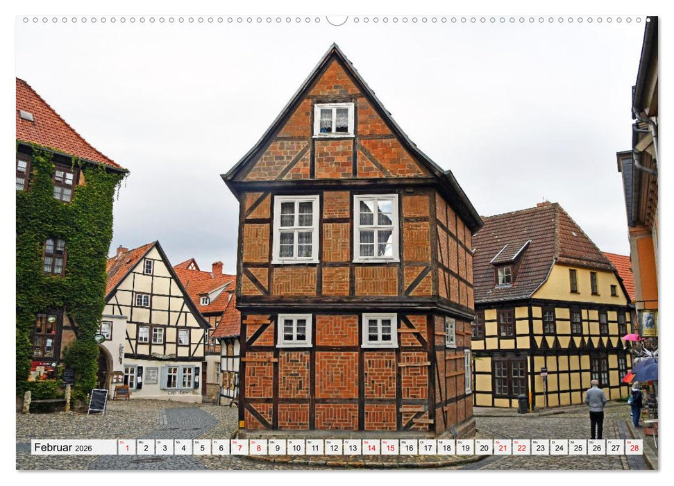 Im wunderschönen Harz (CALVENDO Wandkalender 2026)