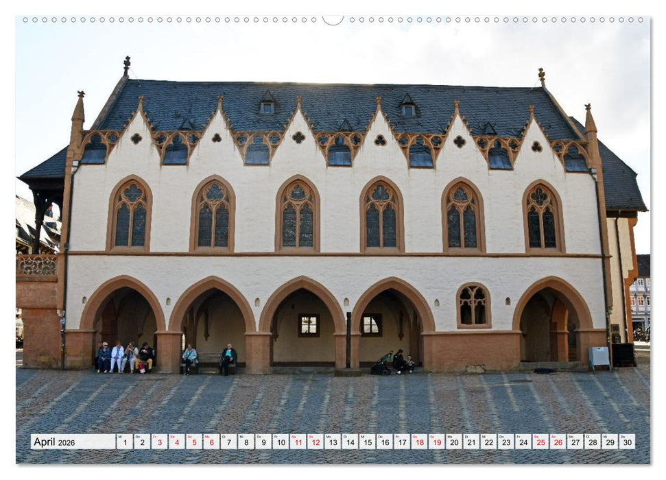 Im wunderschönen Harz (CALVENDO Wandkalender 2026)