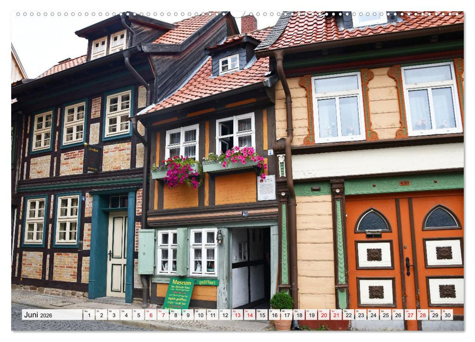 Im wunderschönen Harz (CALVENDO Wandkalender 2026)