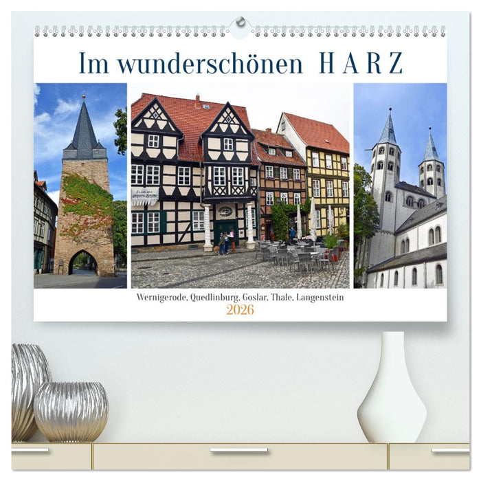 Im wunderschönen Harz (CALVENDO Premium Wandkalender 2026)