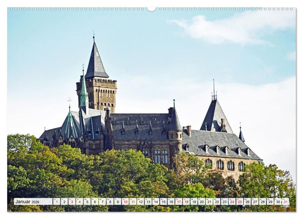 Im wunderschönen Harz (CALVENDO Premium Wandkalender 2026)