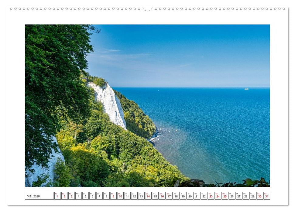 Impressionen von der Ostseeinsel Rügen (CALVENDO Wandkalender 2026)