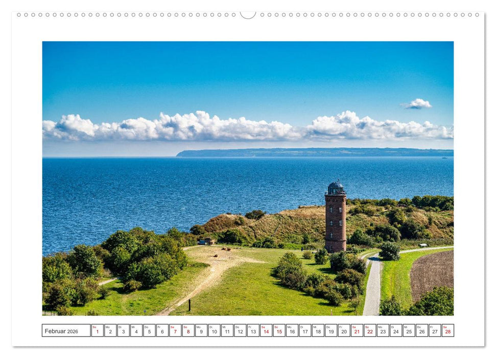 Impressionen von der Ostseeinsel Rügen (CALVENDO Premium Wandkalender 2026)