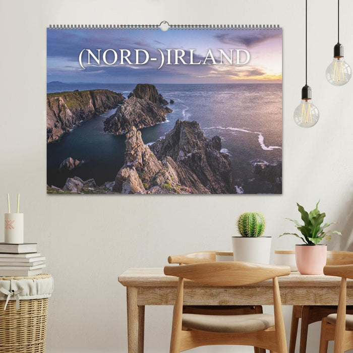 (Nord-)Irland - Das grüne Juwel (CALVENDO Wandkalender 2026)