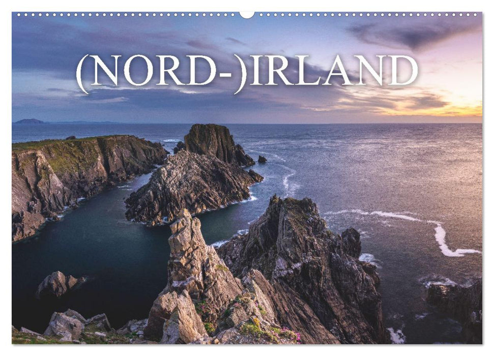 (Nord-)Irland - Das grüne Juwel (CALVENDO Wandkalender 2026)