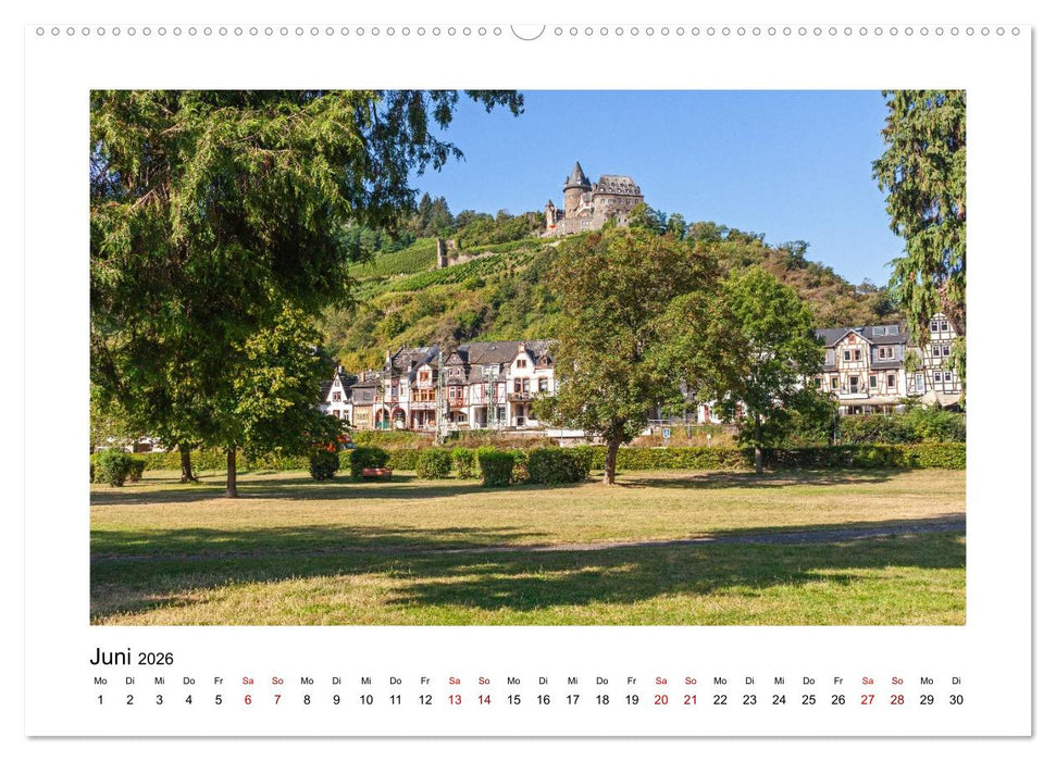 Am schönen Mittelrhein (CALVENDO Premium Wandkalender 2026)