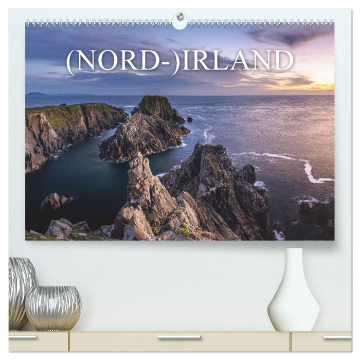 (Nord-)Irland - Das grüne Juwel (CALVENDO Premium Wandkalender 2026)