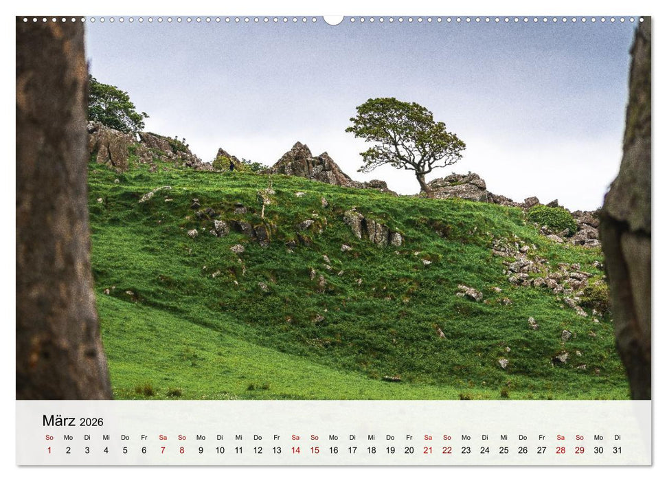 (Nord-)Irland - Das grüne Juwel (CALVENDO Premium Wandkalender 2026)