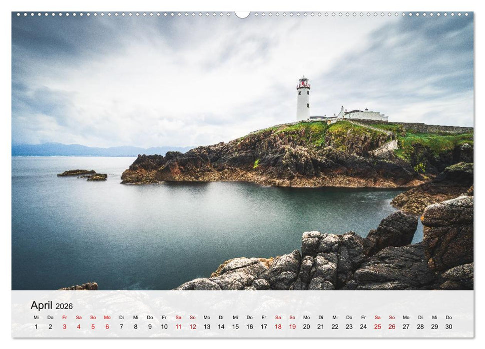 (Nord-)Irland - Das grüne Juwel (CALVENDO Premium Wandkalender 2026)