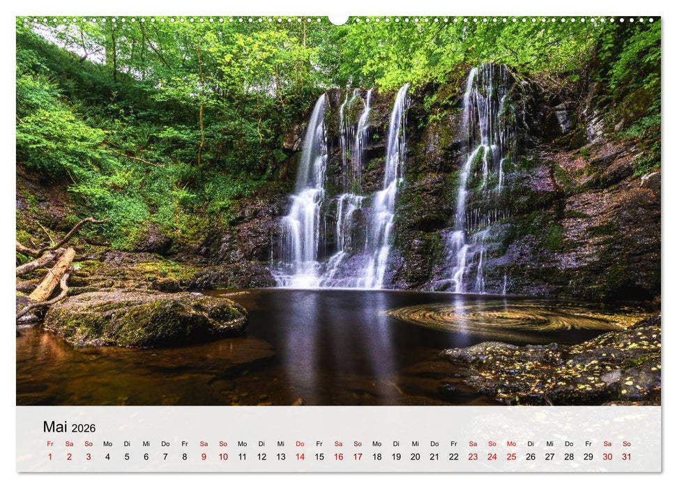 (Nord-)Irland - Das grüne Juwel (CALVENDO Premium Wandkalender 2026)