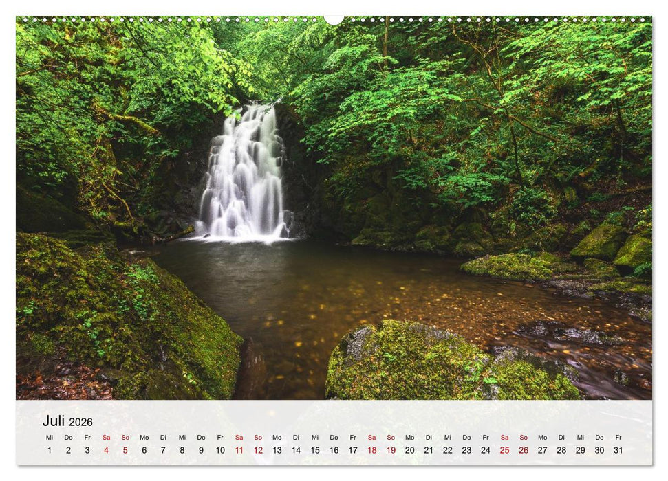 (Nord-)Irland - Das grüne Juwel (CALVENDO Premium Wandkalender 2026)