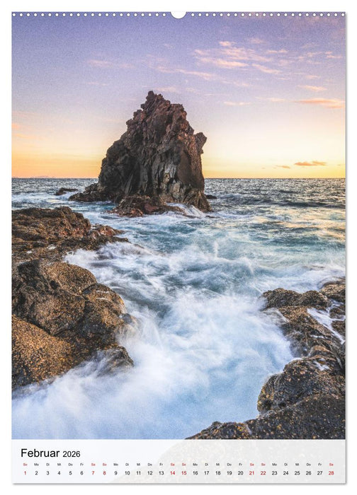 Madeira - Das Juwel im Atlantik (CALVENDO Wandkalender 2026)