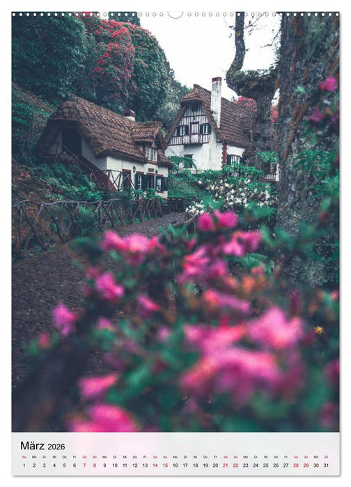 Madeira - Das Juwel im Atlantik (CALVENDO Wandkalender 2026)