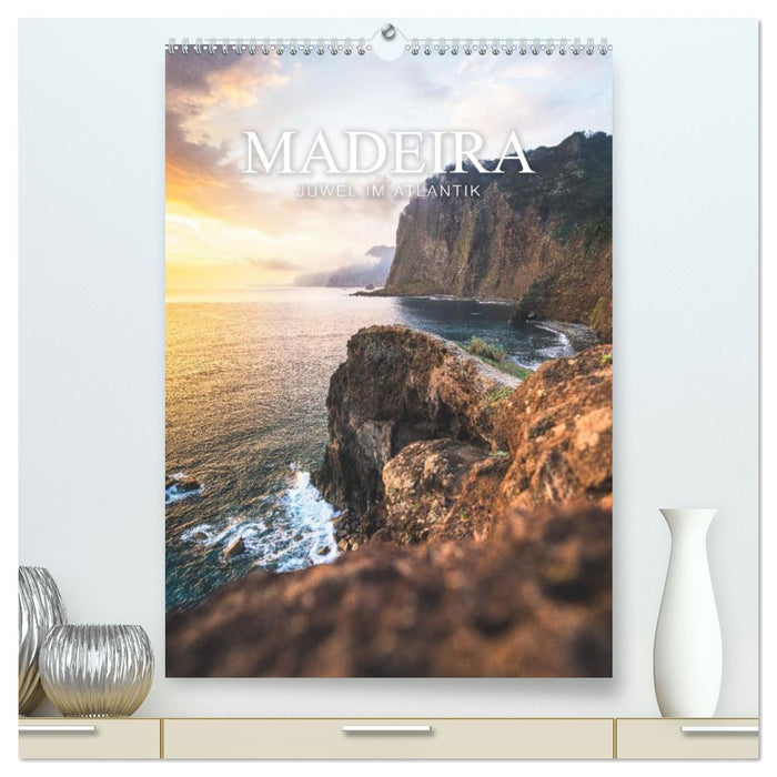 Madeira - Das Juwel im Atlantik (CALVENDO Premium Wandkalender 2026)
