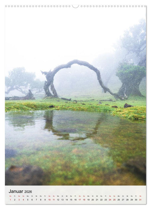 Madeira - Das Juwel im Atlantik (CALVENDO Premium Wandkalender 2026)