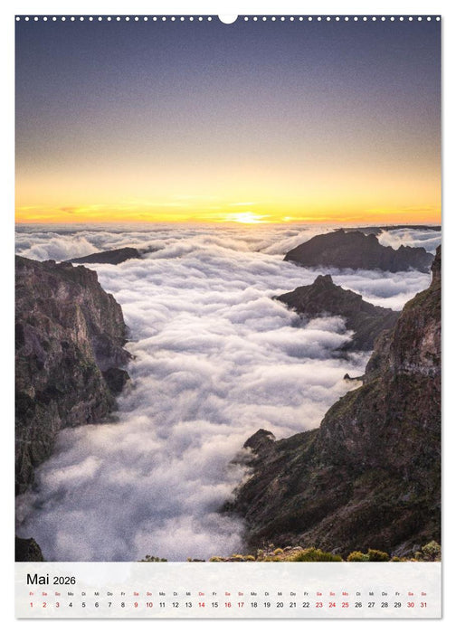 Madeira - Das Juwel im Atlantik (CALVENDO Premium Wandkalender 2026)