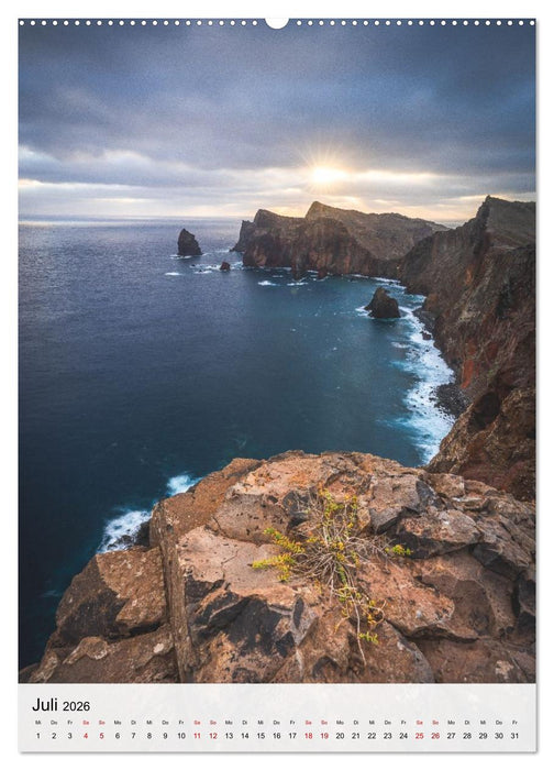 Madeira - Das Juwel im Atlantik (CALVENDO Premium Wandkalender 2026)