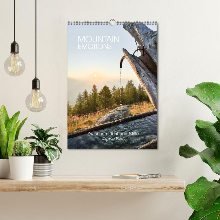 Mountain Emotions – Alpen Salzkammergut (CALVENDO Wandkalender 2026)