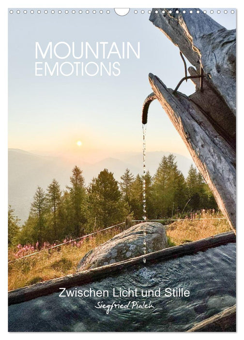 Mountain Emotions – Alpen Salzkammergut (CALVENDO Wandkalender 2026)