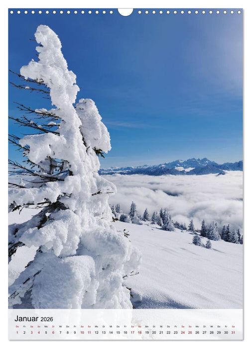 Mountain Emotions – Alpen Salzkammergut (CALVENDO Wandkalender 2026)