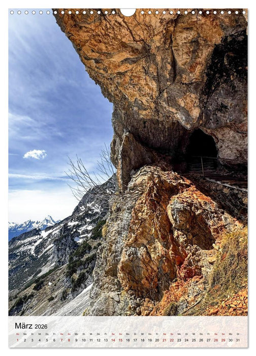 Mountain Emotions – Alpen Salzkammergut (CALVENDO Wandkalender 2026)