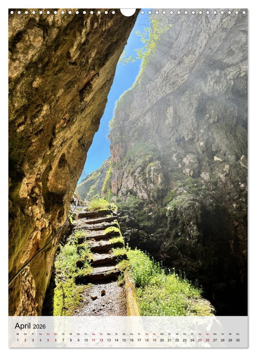 Mountain Emotions – Alpen Salzkammergut (CALVENDO Wandkalender 2026)