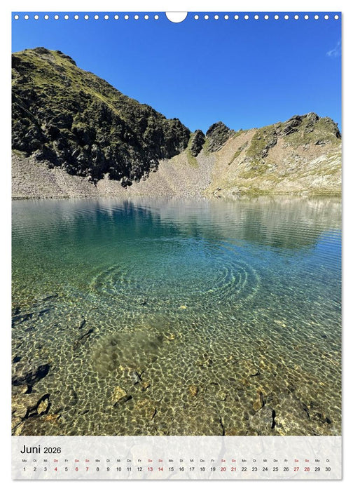 Mountain Emotions – Alpen Salzkammergut (CALVENDO Wandkalender 2026)