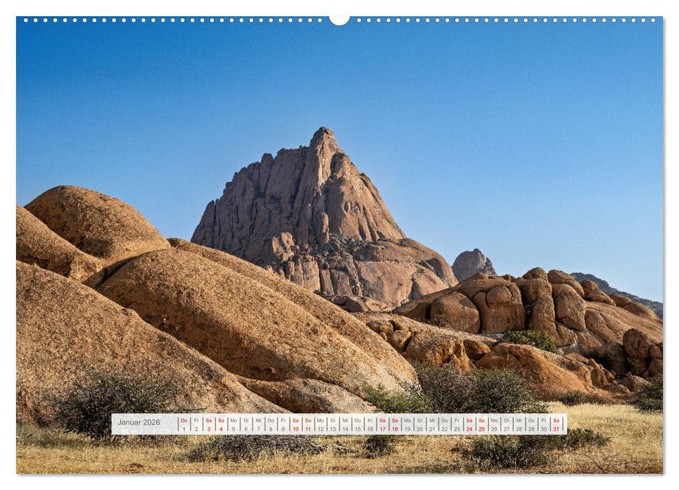 Namibia – Farben des Lebens (CALVENDO Wandkalender 2026)