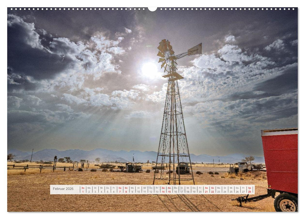 Namibia – Farben des Lebens (CALVENDO Wandkalender 2026)