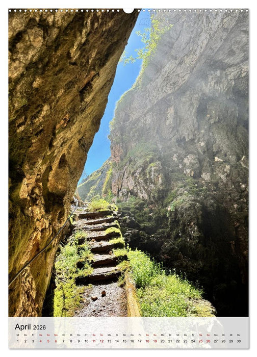 Mountain Emotions – Alpen Salzkammergut (CALVENDO Premium Wandkalender 2026)