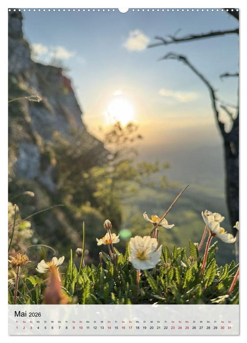 Mountain Emotions – Alpen Salzkammergut (CALVENDO Premium Wandkalender 2026)