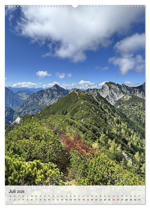 Mountain Emotions – Alpen Salzkammergut (CALVENDO Premium Wandkalender 2026)