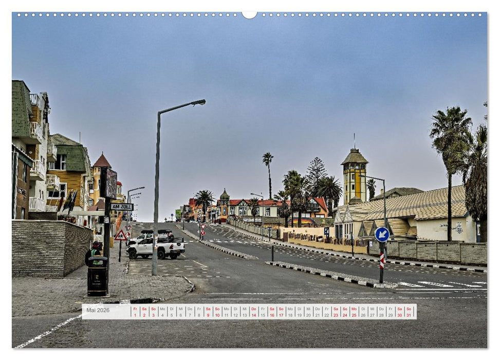 Namibia – Farben des Lebens (CALVENDO Premium Wandkalender 2026)