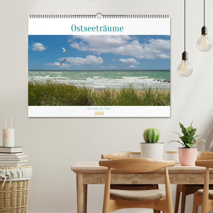 Ostseeträume (CALVENDO Wandkalender 2026)