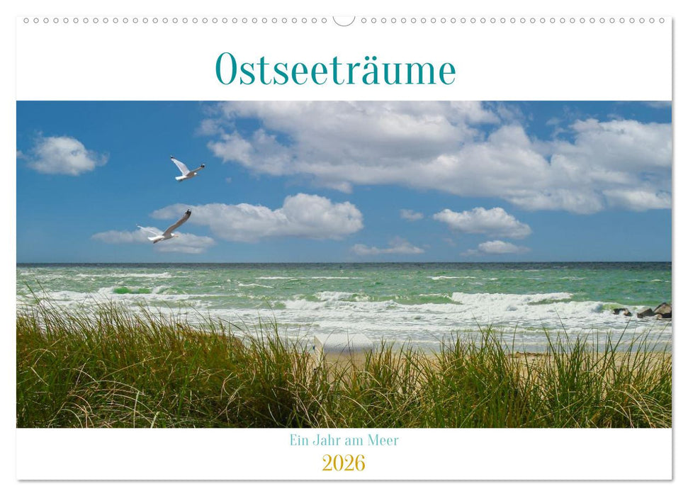Ostseeträume (CALVENDO Wandkalender 2026)