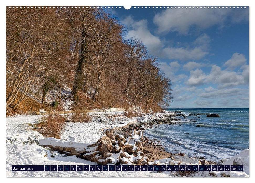 Ostseeträume (CALVENDO Wandkalender 2026)