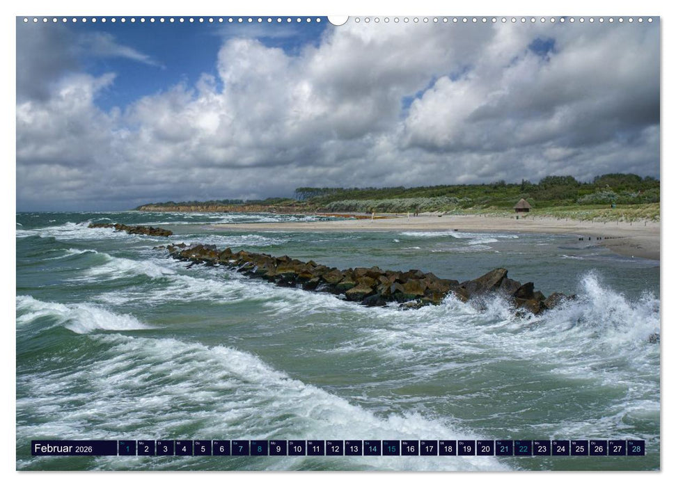 Ostseeträume (CALVENDO Wandkalender 2026)